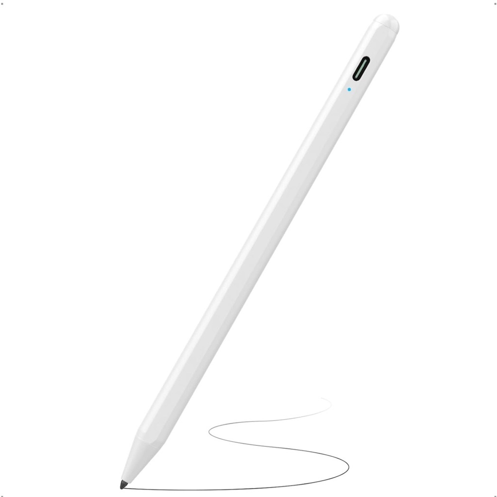 White Stylus Pen for 2018-25 IPAD